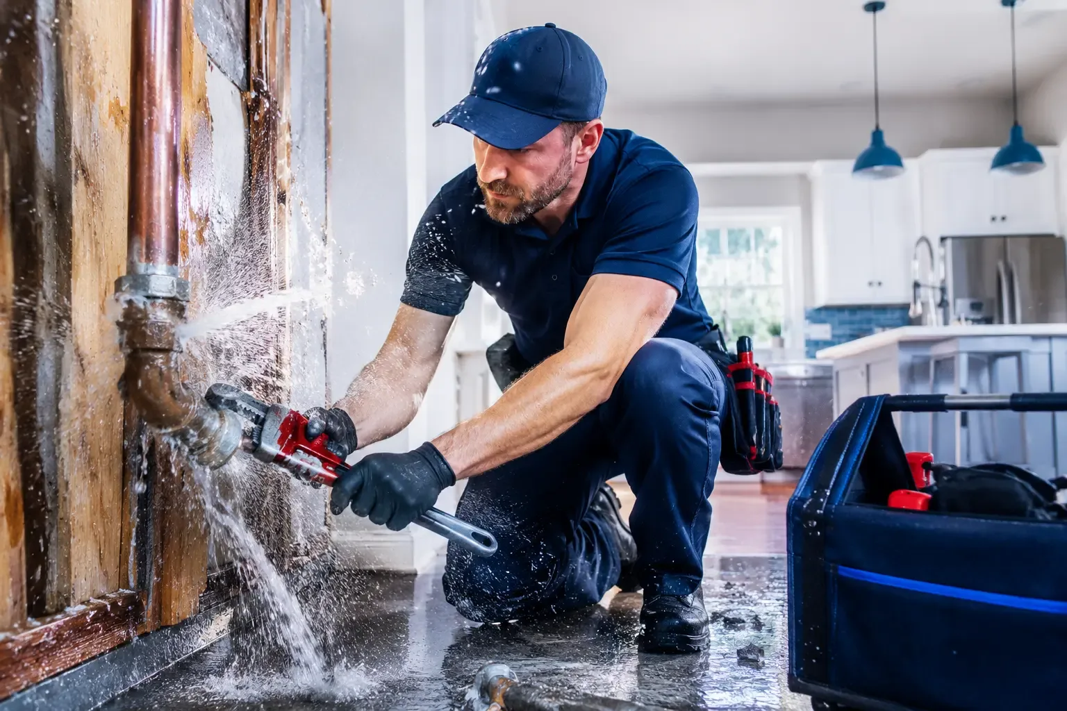 Local emergency pipe repair professionals in Rose Creek, MN